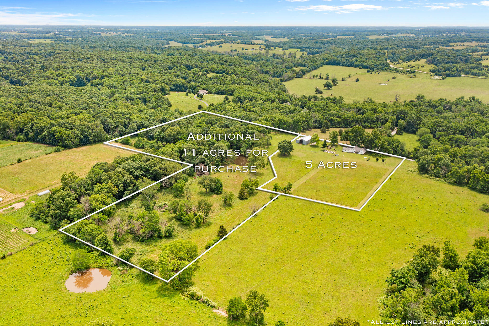 Photo 3 - Residential for sale – 12697 W Farm Road 120   Bois D Arc, MO