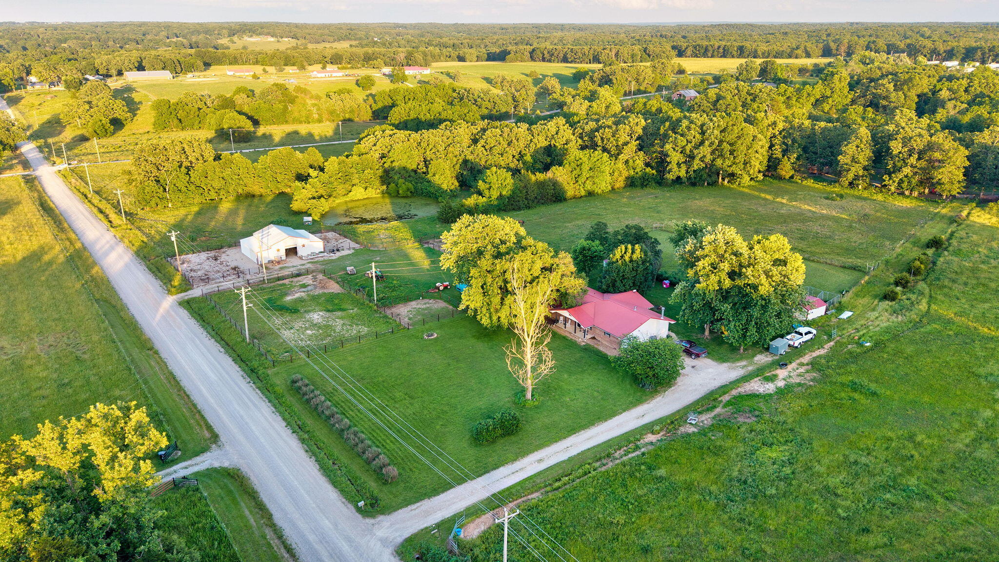 Photo 4 - Residential for sale – 924  Plank School Road  Marshfield, MO