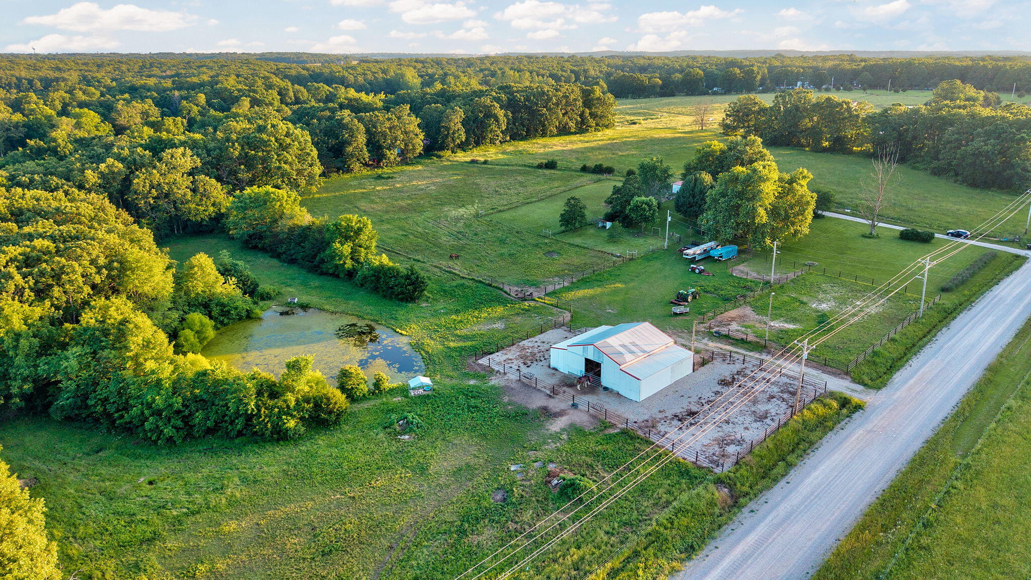 Photo 7 - Residential for sale – 924  Plank School Road  Marshfield, MO
