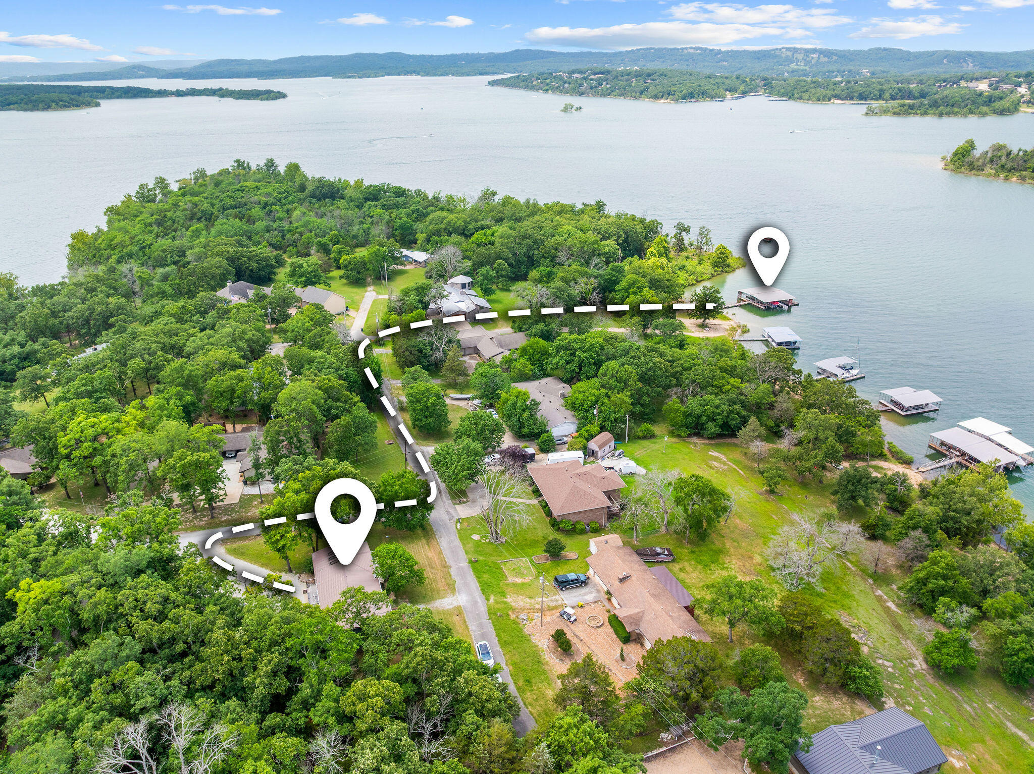 Photo 3 - Residential for sale – 500  Timberlane Point Road  Branson, MO