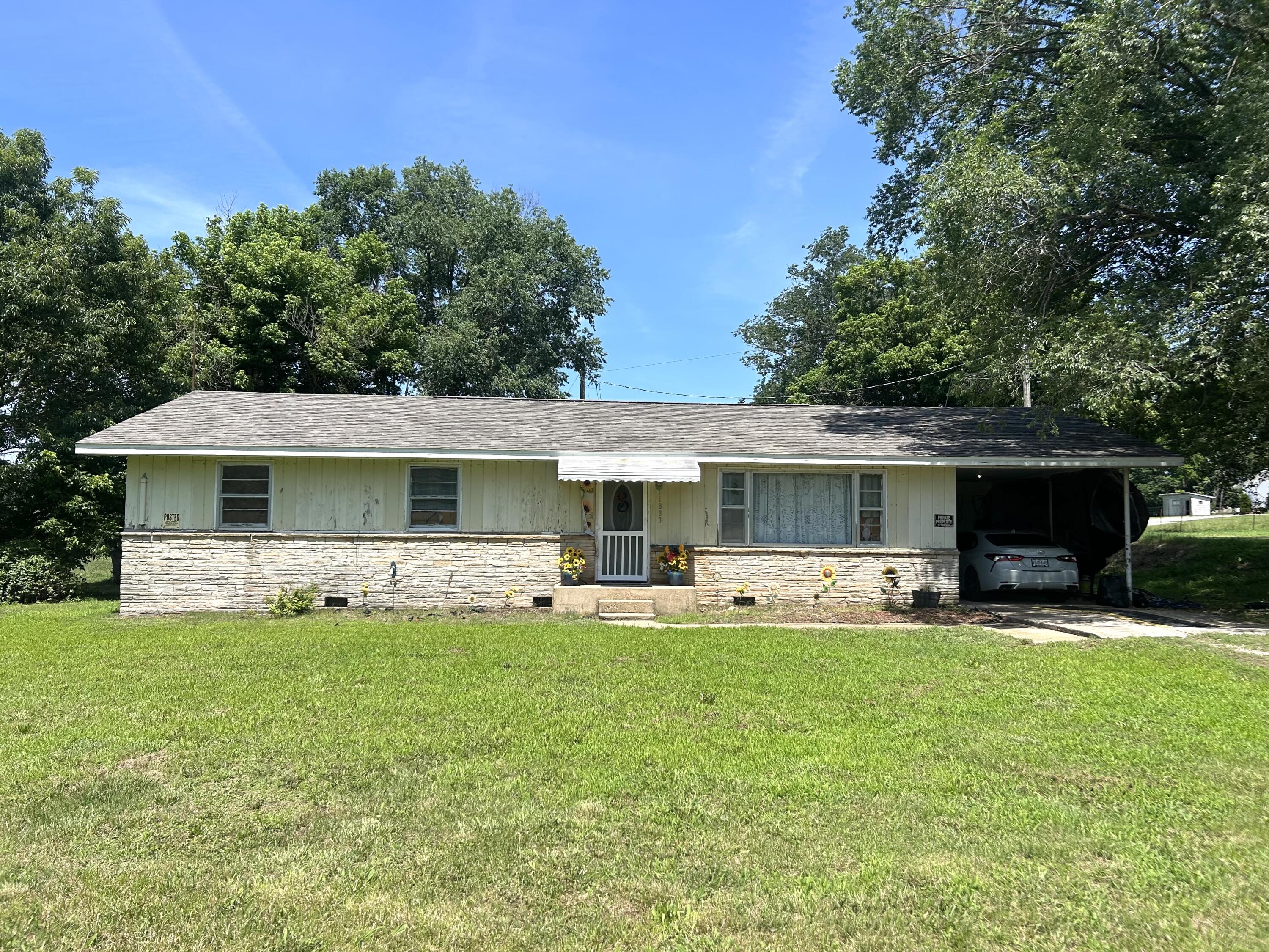 Residential for sale – 11833  State Highway 95   Thornfield, MO