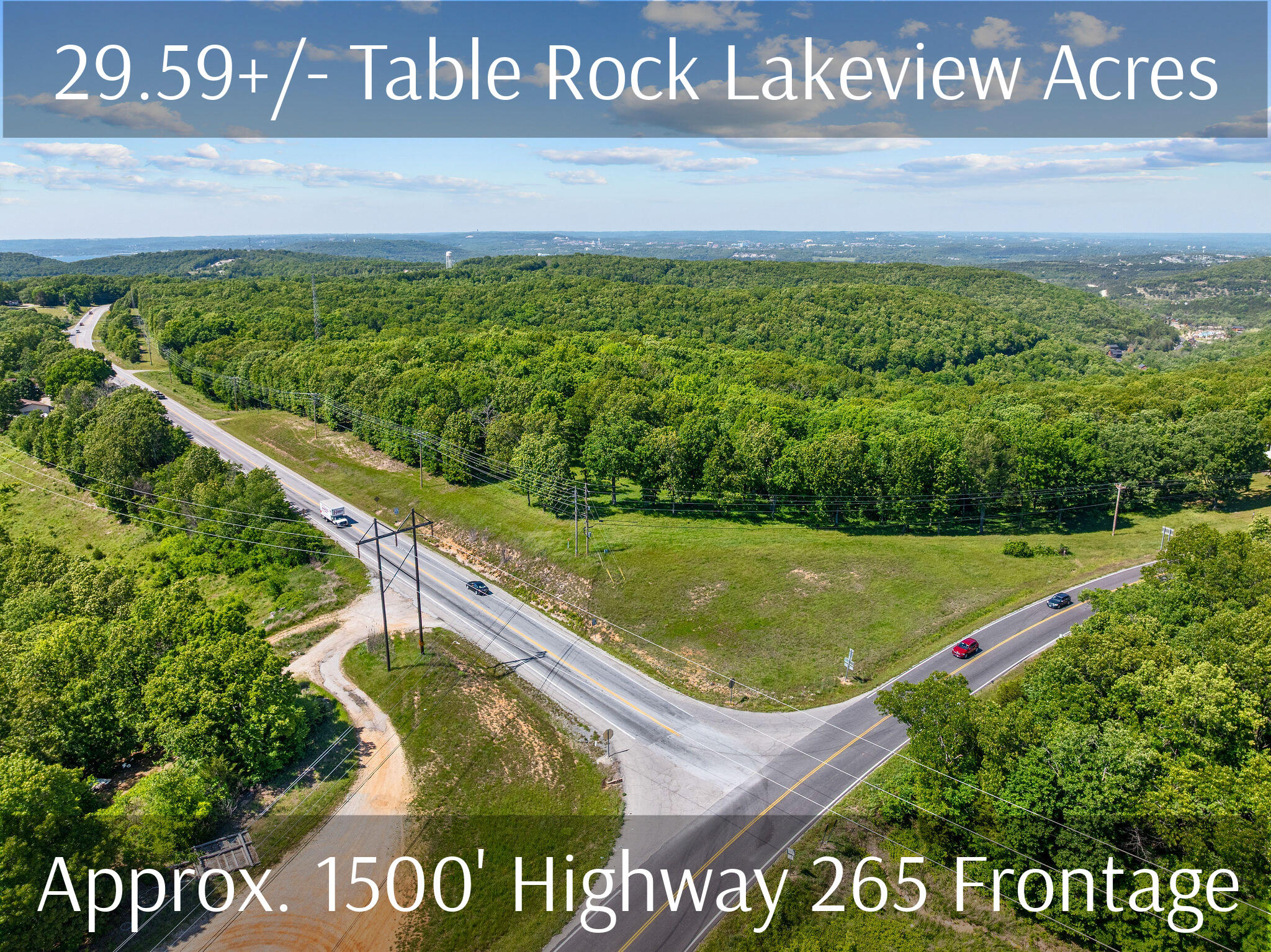 Land for sale – 000  State Highway 265   Hollister, MO