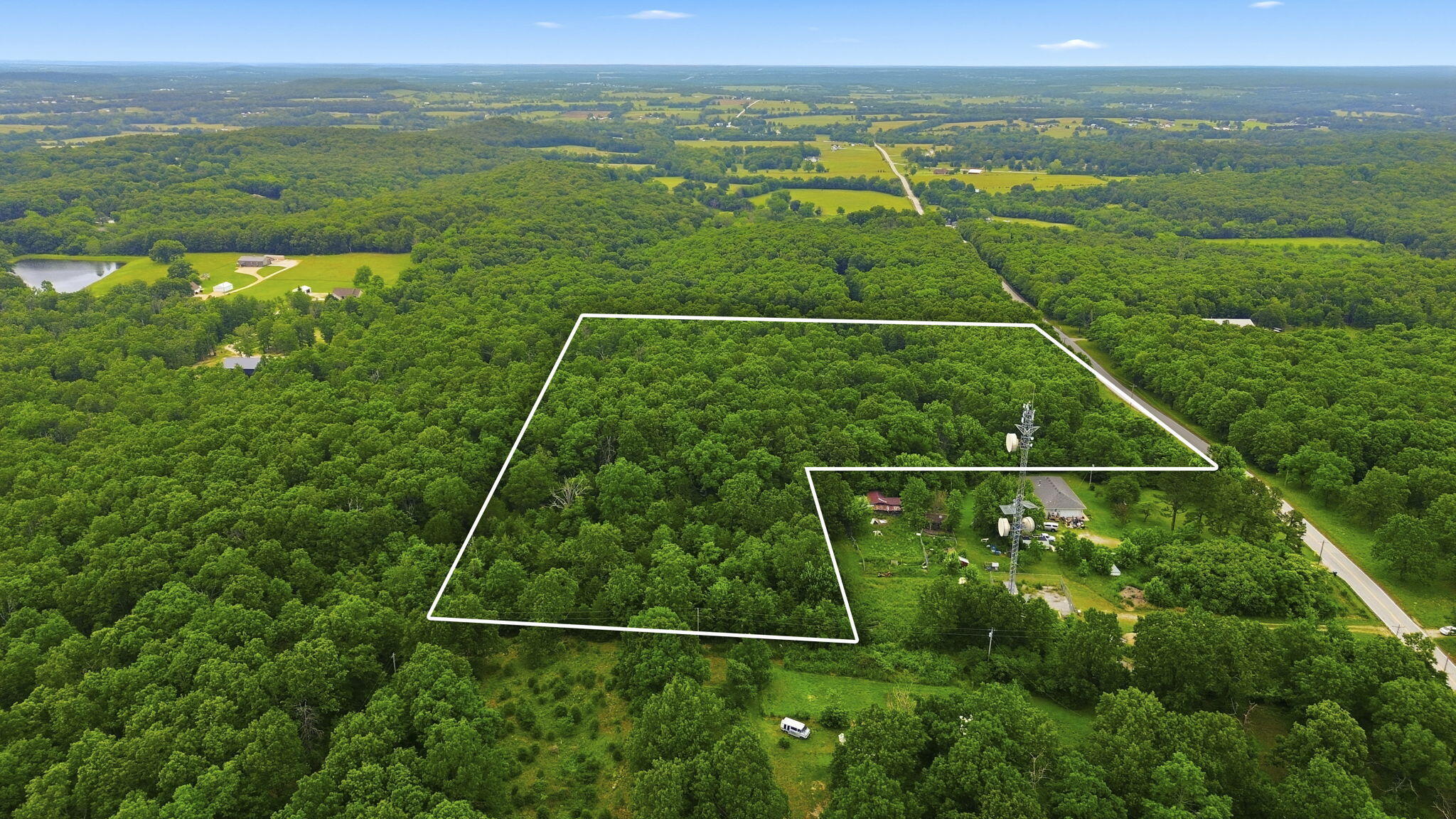 Photo 4 - Land for sale – Tbd N Farm Road 223   Strafford, MO