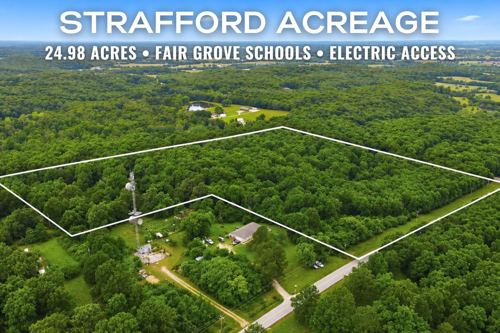 Land for sale – Tbd N Farm Road 223   Strafford, MO