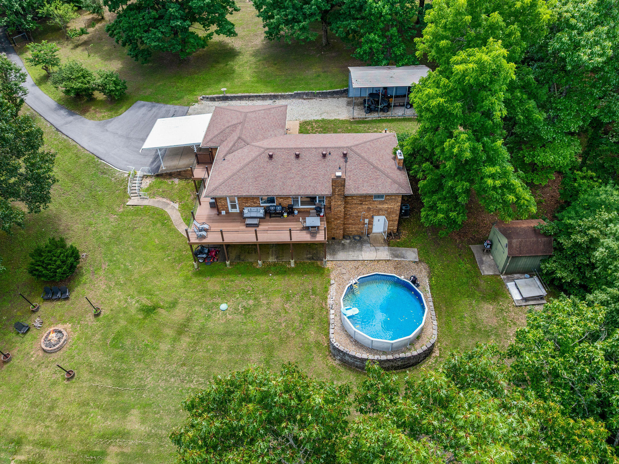 Photo 4 - Residential for sale – 11772  State Hwy 176   Walnut Shade, MO