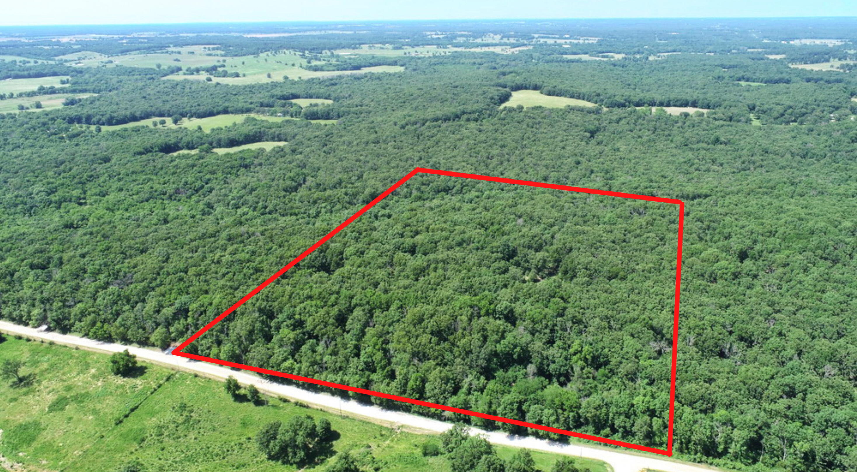 Photo 2 - Land for sale – Tbd3 E 1550 Road  Jerico Springs, MO
