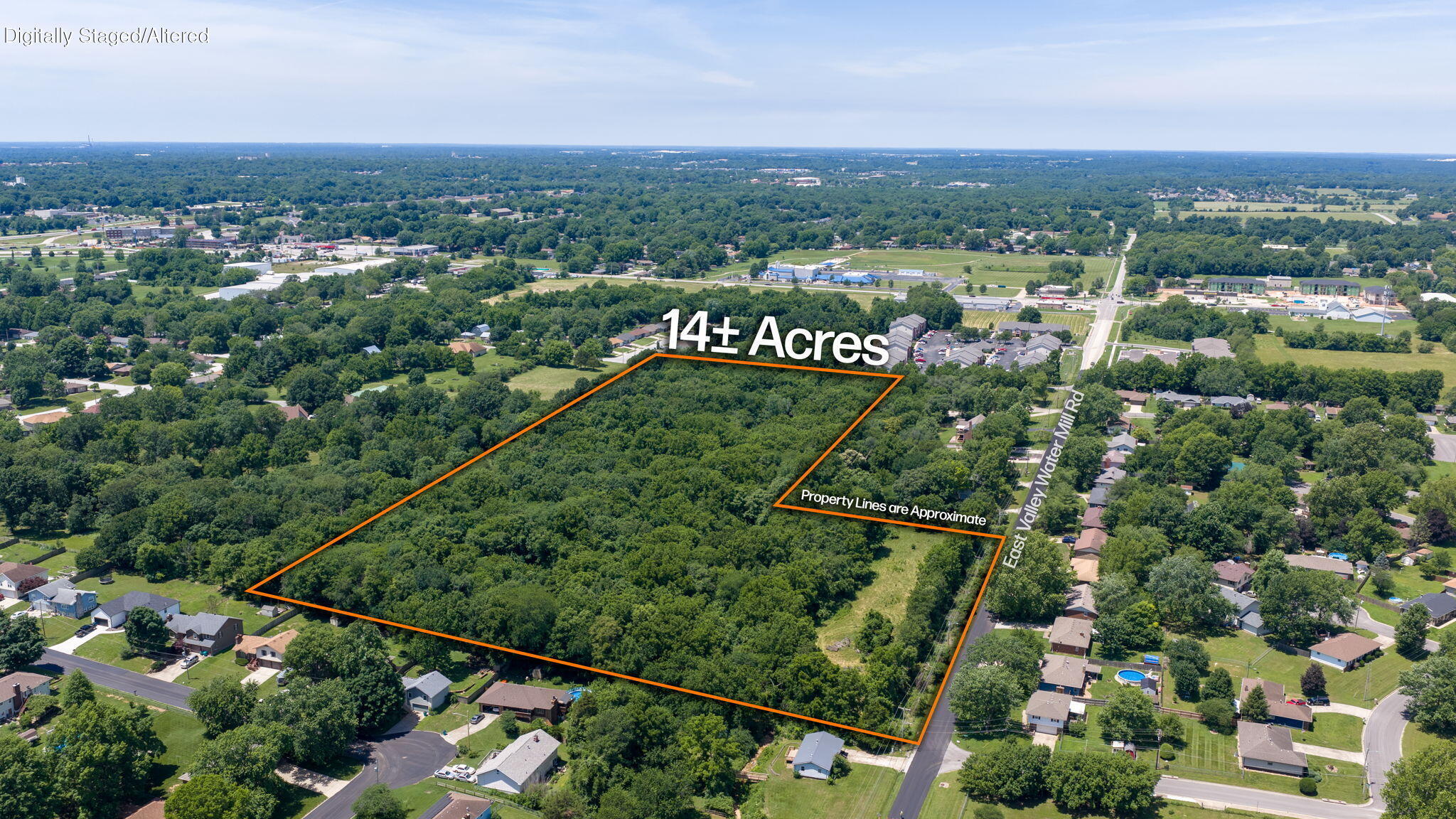Land for sale – 000 E Valley Water Mill Road  Springfield, MO