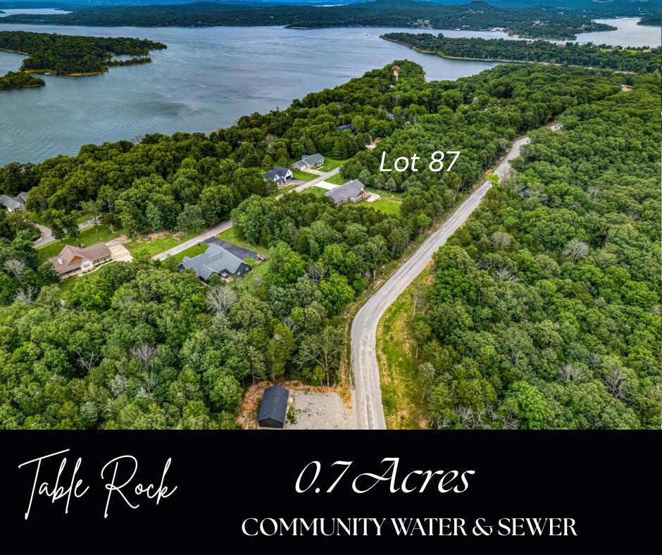 Land for sale – 000 Green Cypress/ Eagle Pt Lt 87 Lane Shell Knob, MO