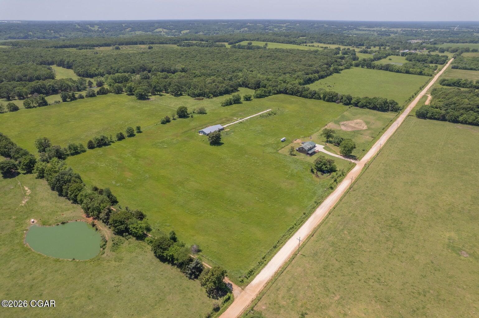 Photo 2 - Land for sale – 17.75+/-  Acres 884 Holly Road  Southwest City, MO
