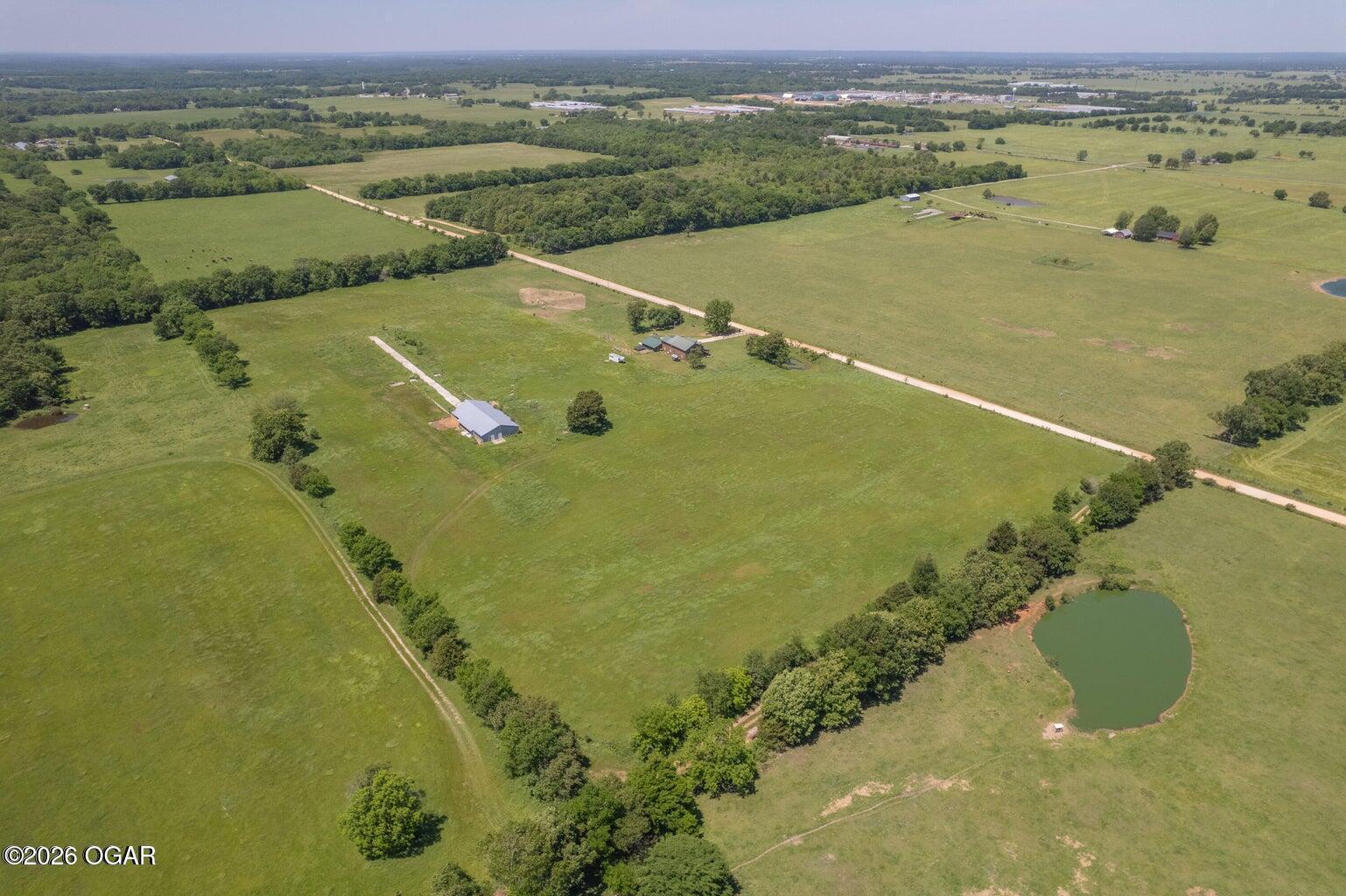 Photo 3 - Land for sale – 17.75+/-  Acres 884 Holly Road  Southwest City, MO