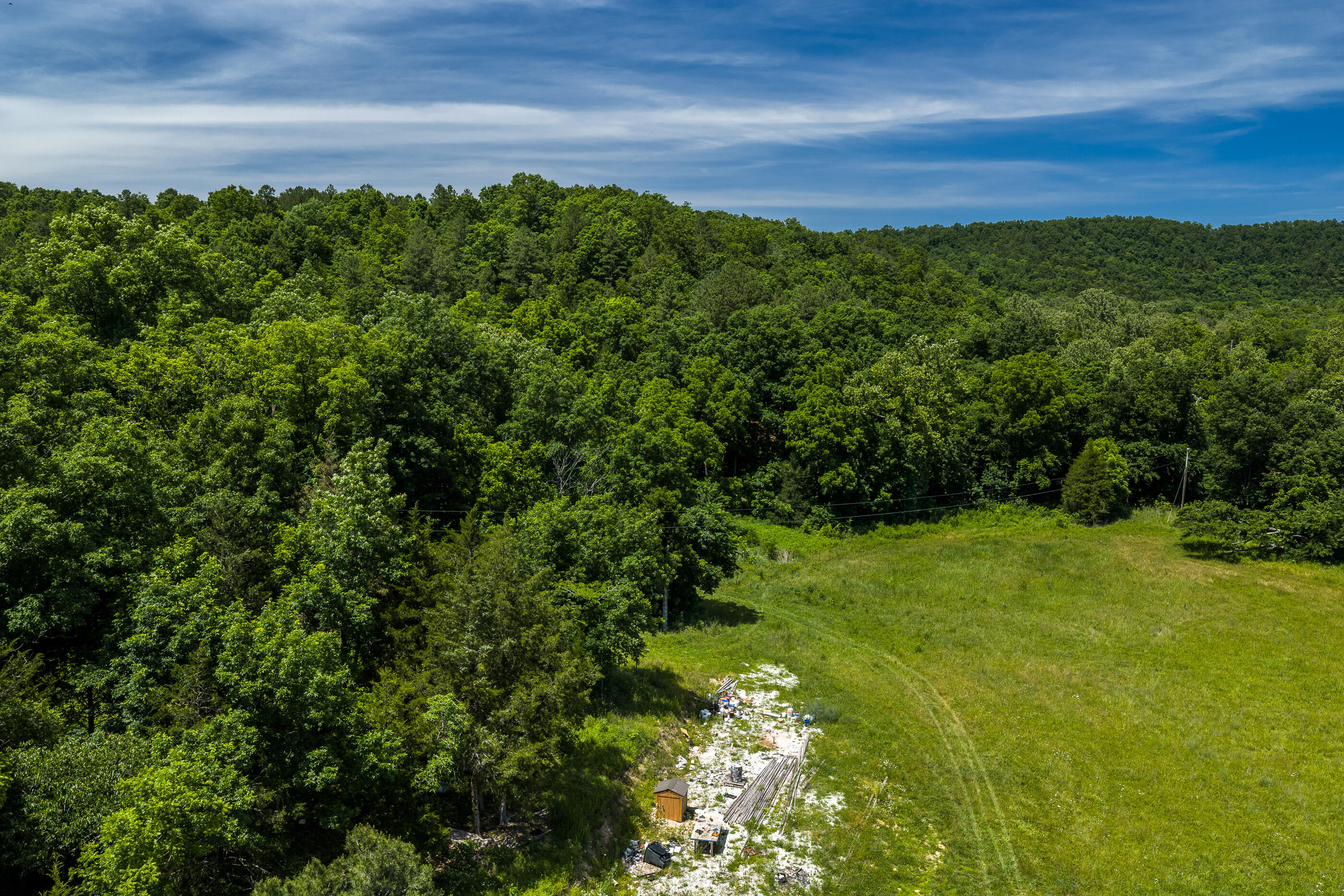 Photo 3 - Land for sale – Tbd  Timberhill Road-Tract 2   Raymondville, MO