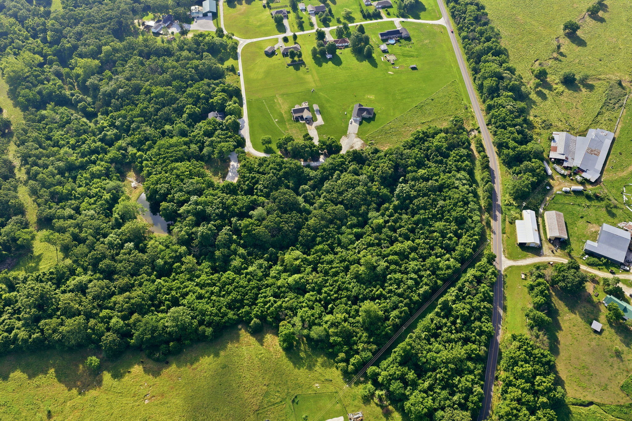 Photo 6 - Land for sale – 000 S 96th Road  Bolivar, MO