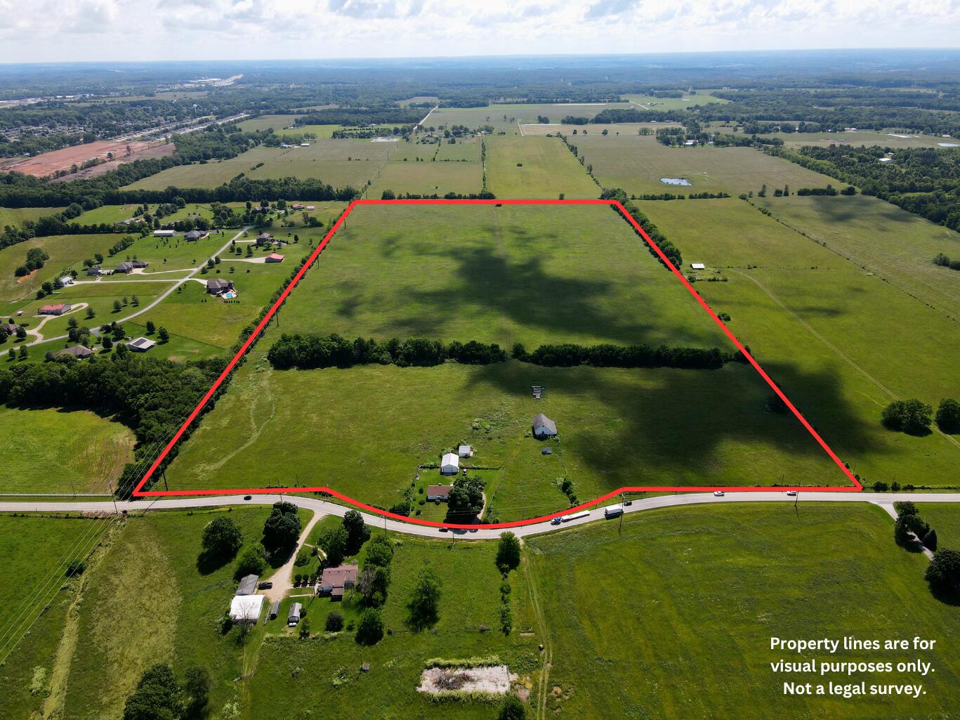 Photo 2 - Land for sale – 3246 N State Highway 125   Strafford, MO