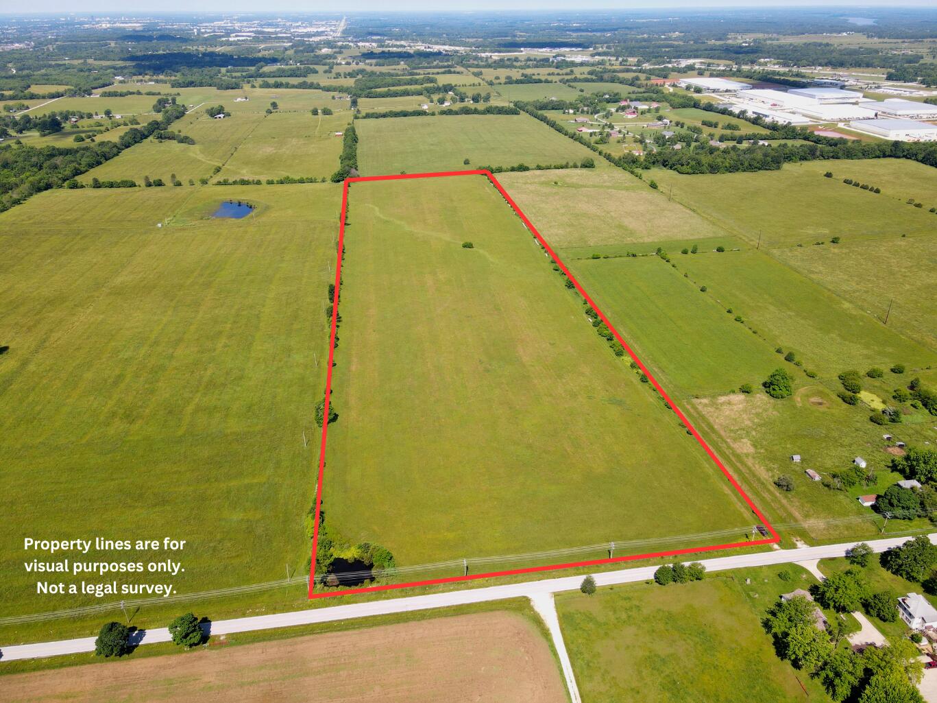 Photo 2 - Land for sale – 000 N Farm Road 231   Strafford, MO