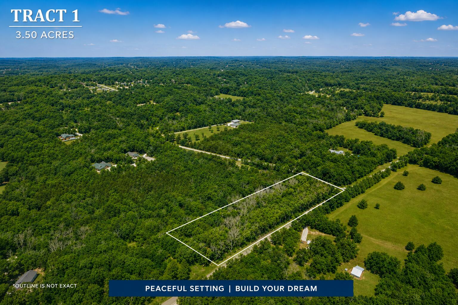 Photo 2 - Land for sale – 205  Mayflower Drive  Lampe, MO