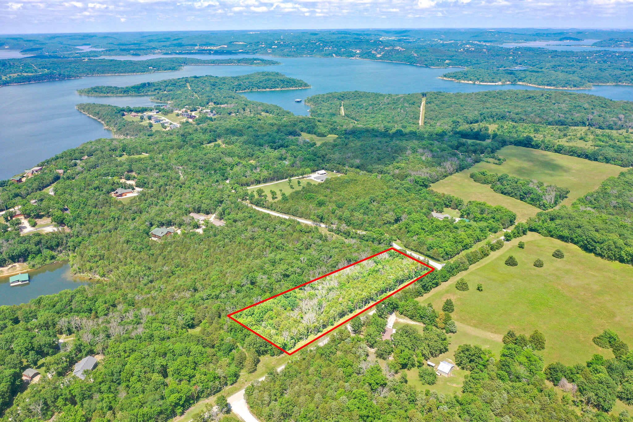 Photo 16 - Land for sale – 205  Mayflower Drive  Lampe, MO