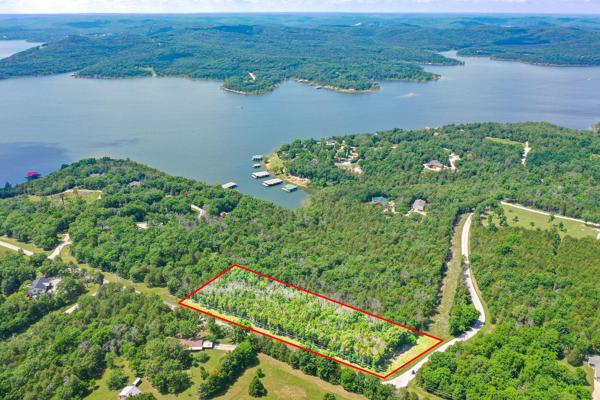 Photo 12 - Land for sale – 205  Mayflower Drive  Lampe, MO