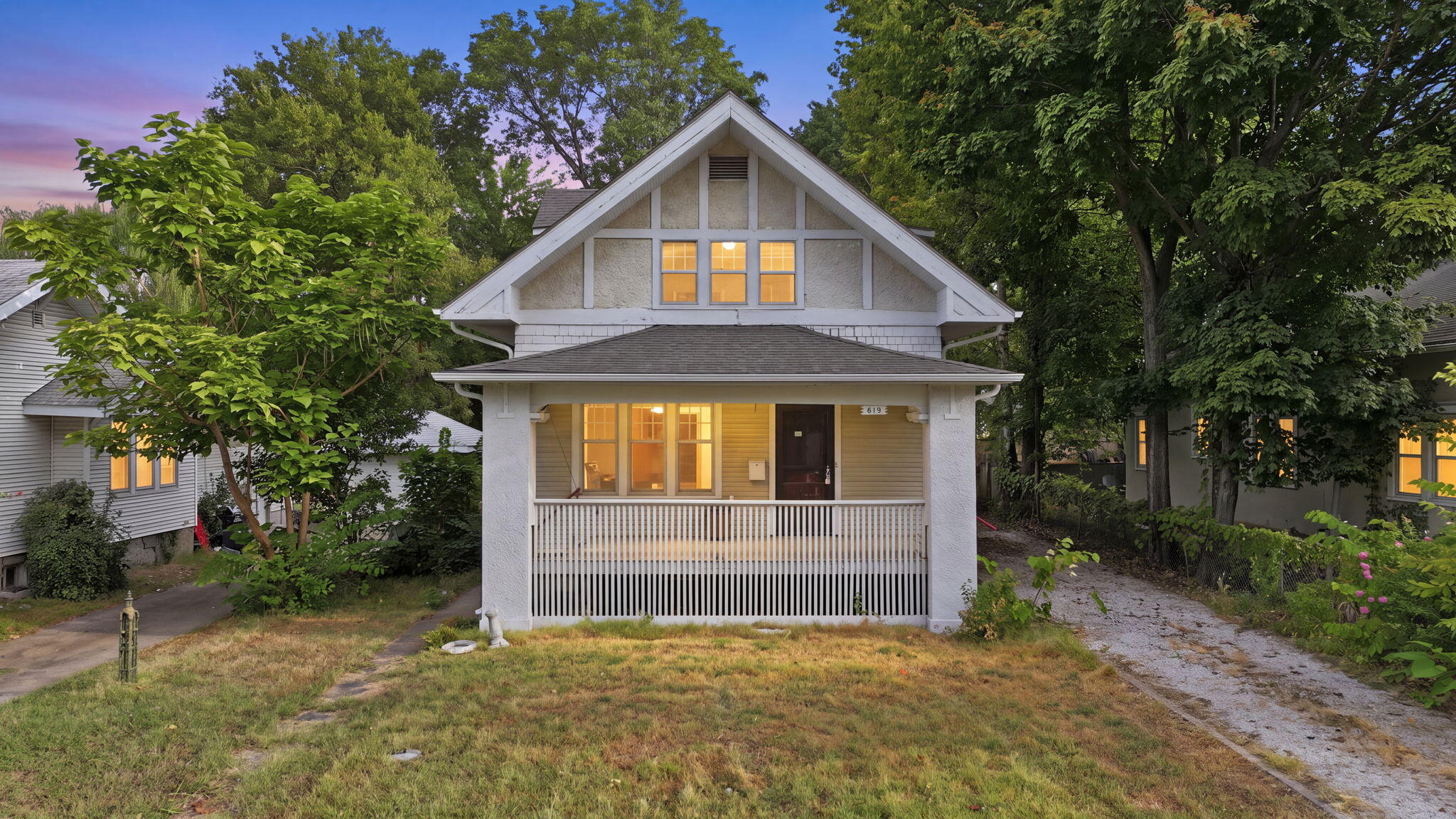 Photo 2 - Residential for sale – 619 W Webster Street  Springfield, MO