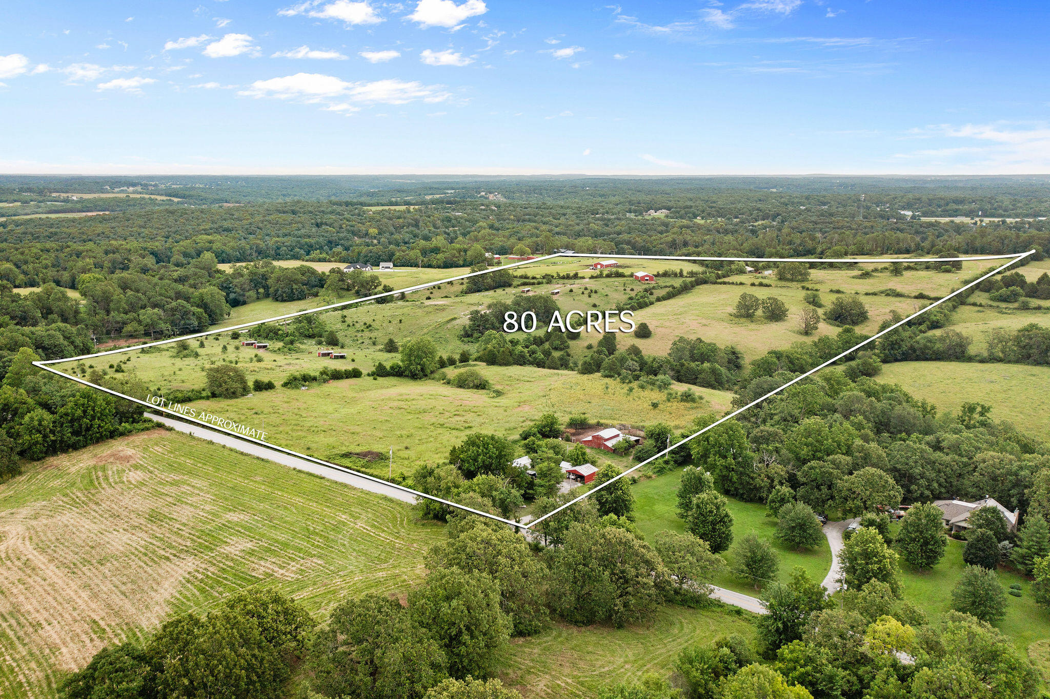 Land for sale – 3812 N Farm Rd 131 Springfield, MO
