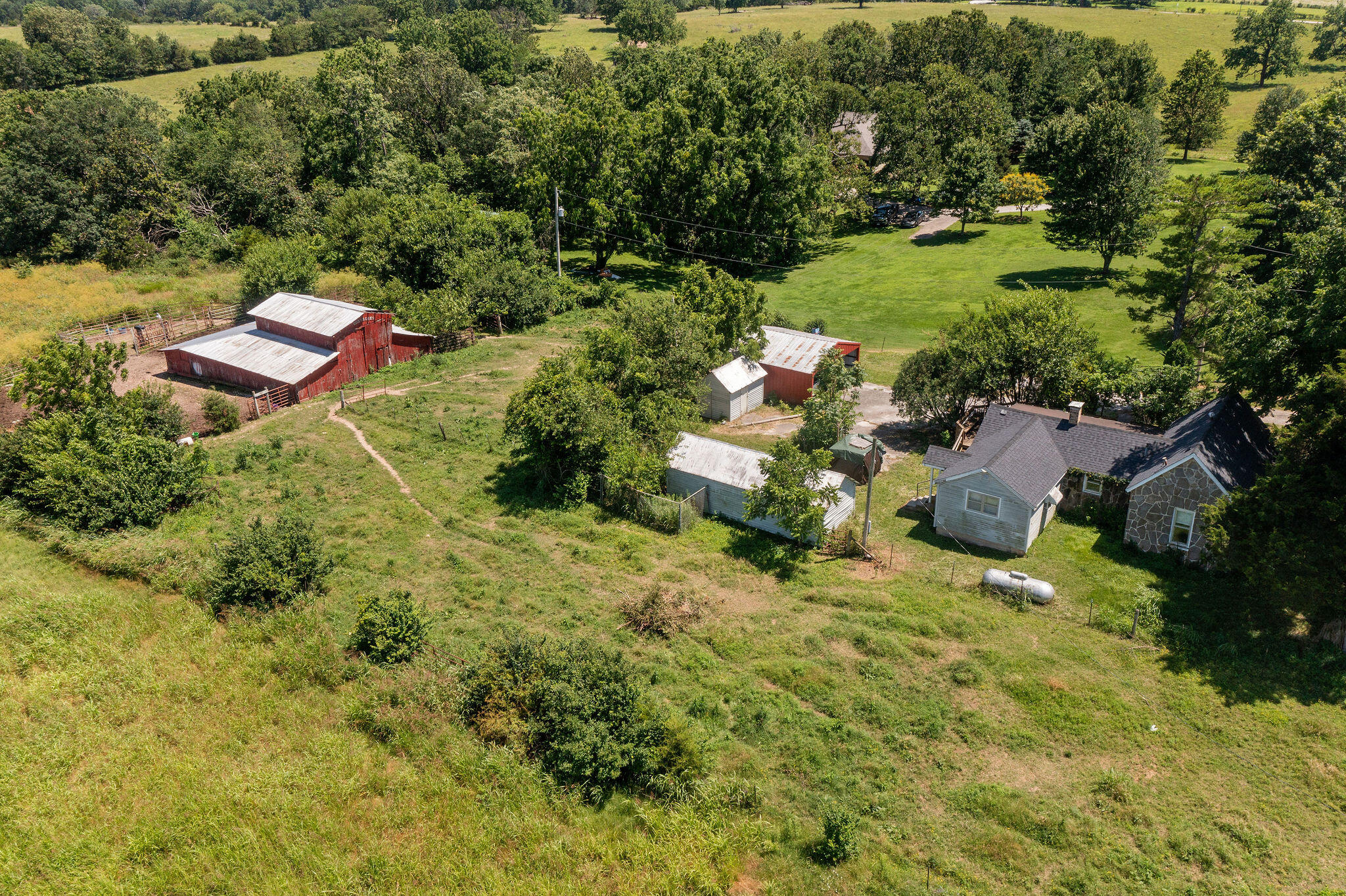 Photo 9 - Land for sale – 3812 N Farm Rd 131   Springfield, MO