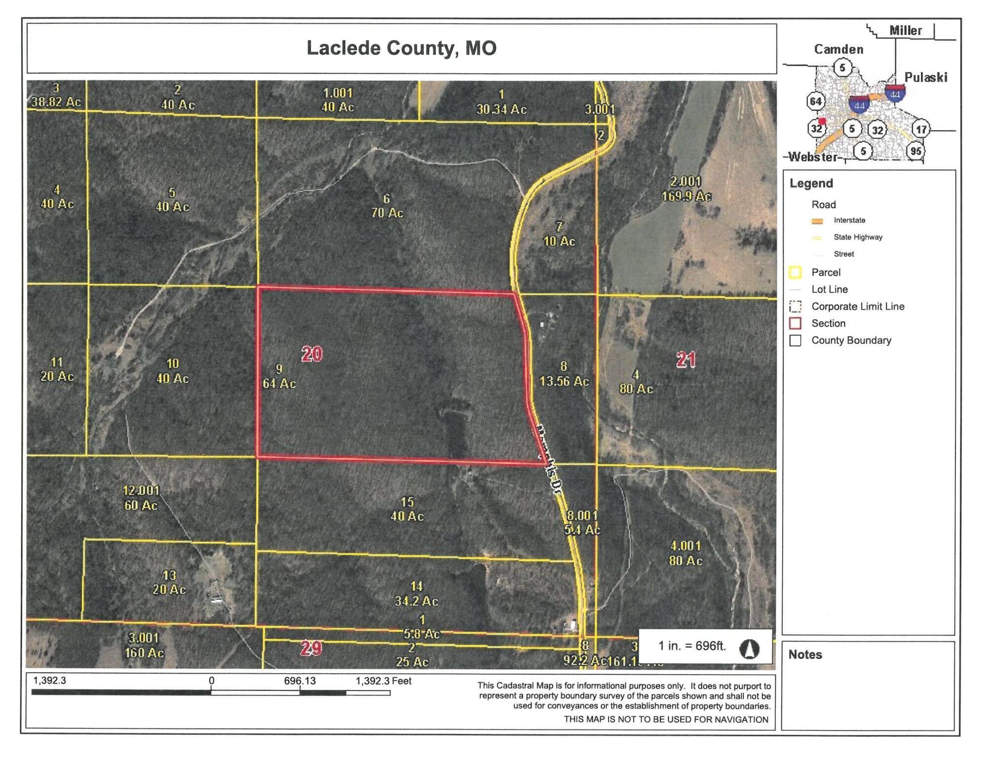 Photo 5 - Land for sale – 000  Memphis Drive  Lebanon, MO