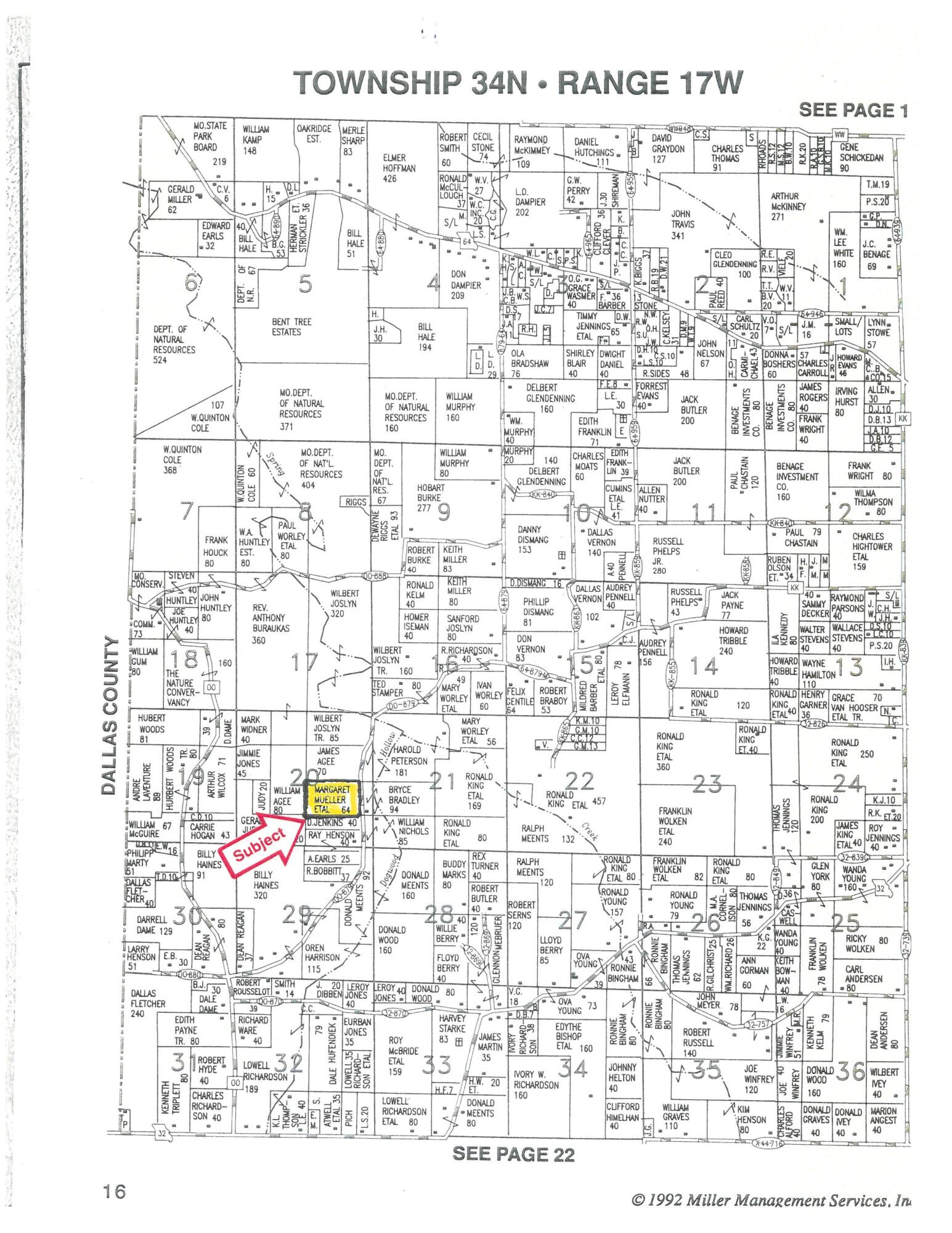 Photo 6 - Land for sale – 000  Memphis Drive  Lebanon, MO