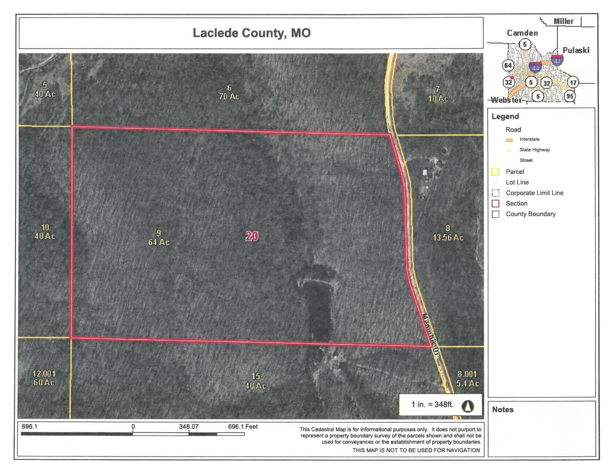 Photo 4 - Land for sale – 000  Memphis Drive  Lebanon, MO