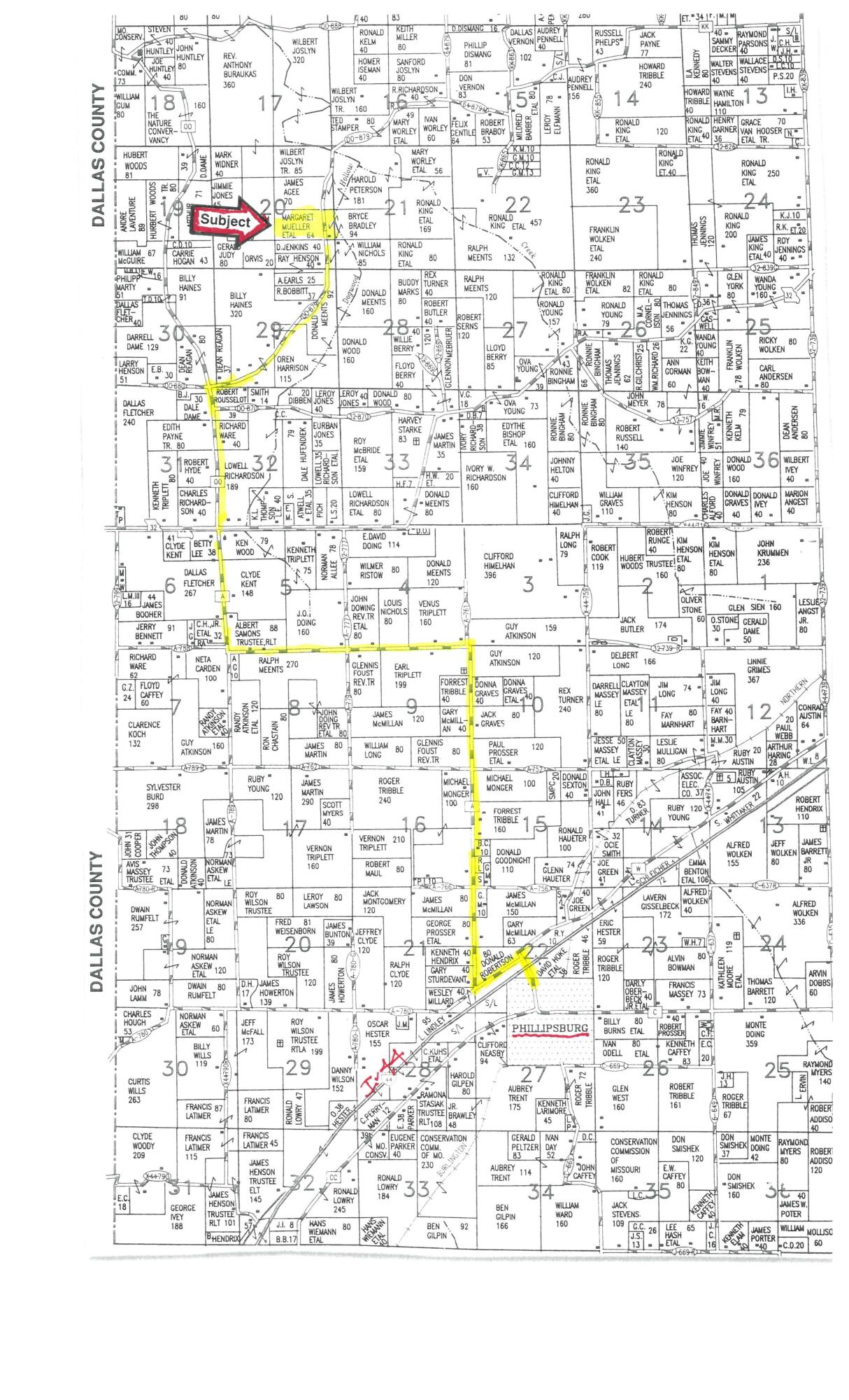 Photo 7 - Land for sale – 000  Memphis Drive  Lebanon, MO