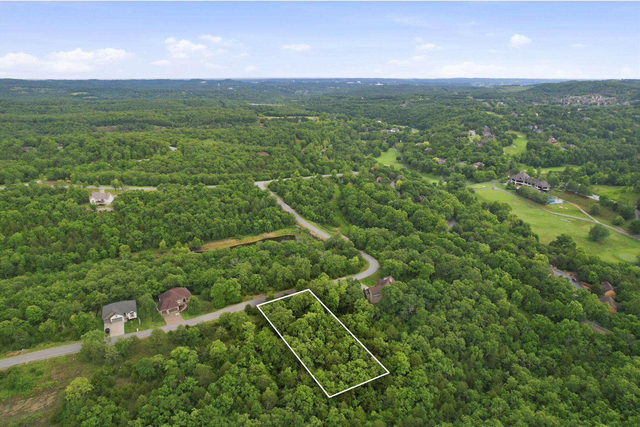 Photo 13 - Land for sale – Lot 139  Beechwood Drive   Branson West, MO