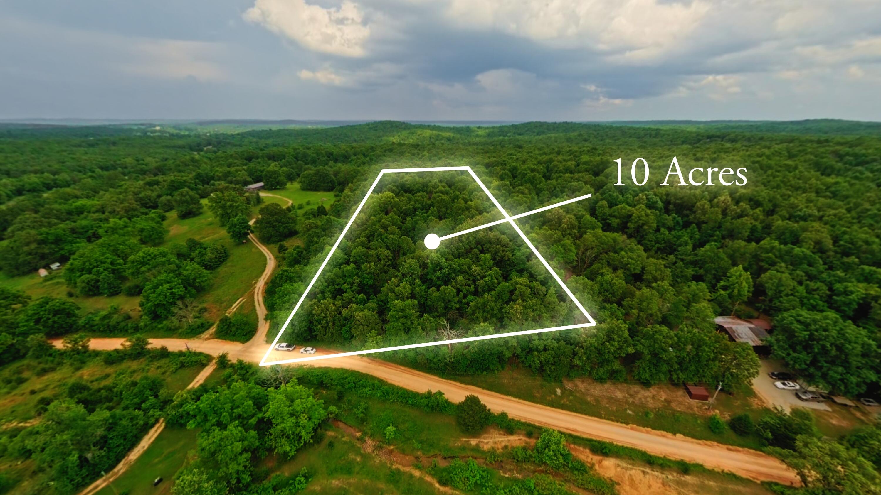 Land for sale – 000 N Camp Creek Road  Mammoth Spring, AR