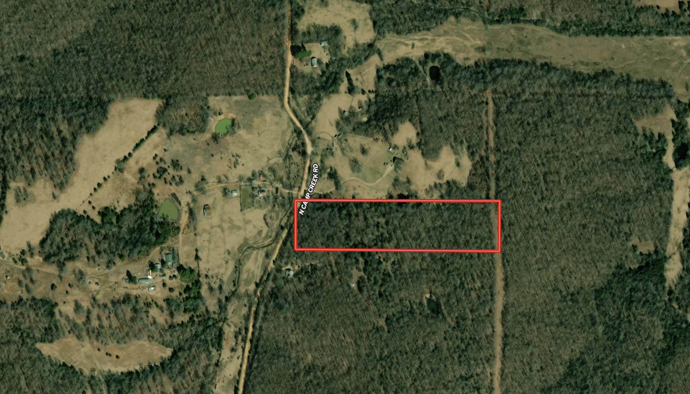 Photo 2 - Land for sale – 000 N Camp Creek Road  Mammoth Spring, AR