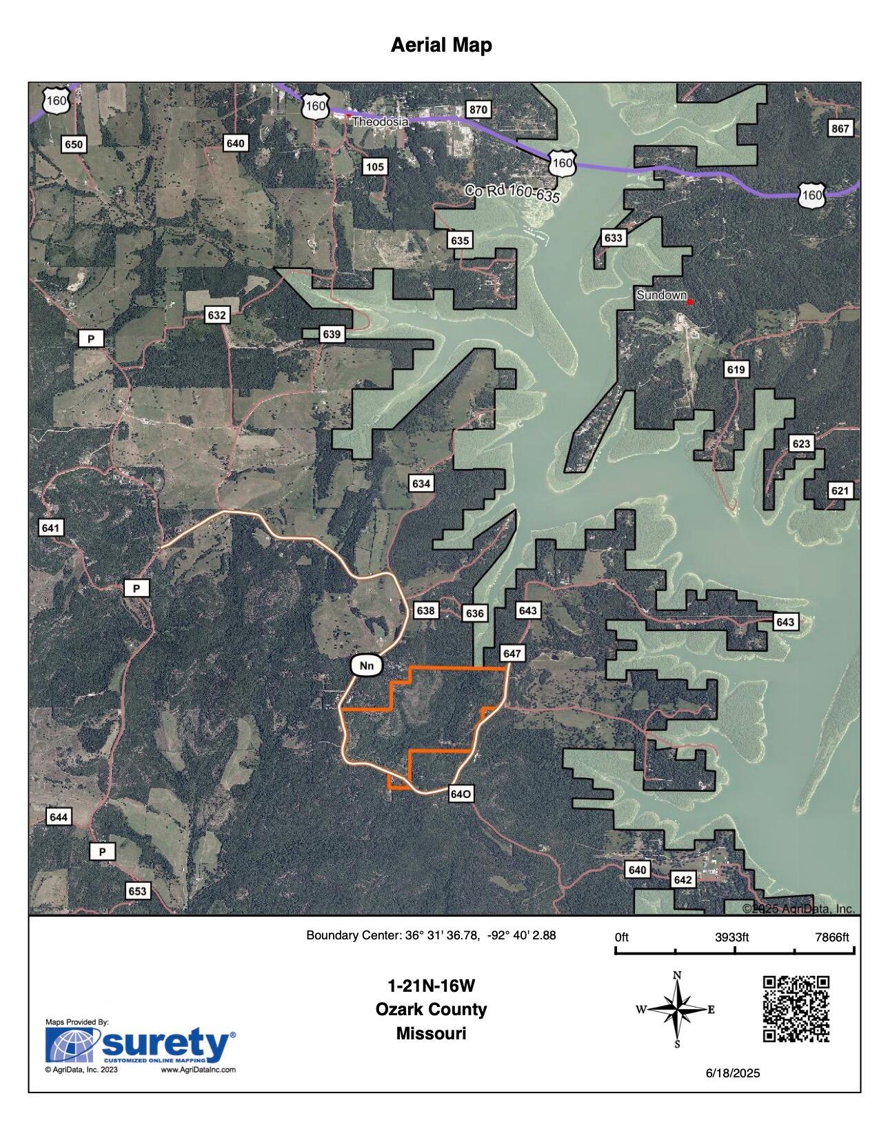 Photo 121 - Land for sale – 225  Cory's Trail   Theodosia, MO