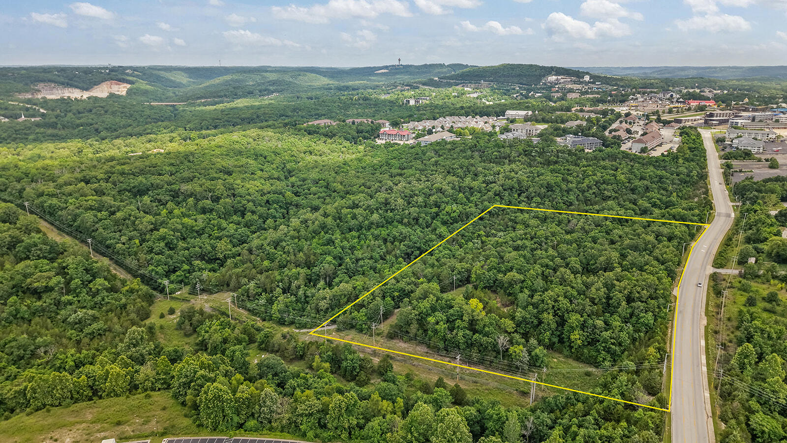 Photo 2 - Land for sale – 000  Green Mountian Drive  Branson, MO
