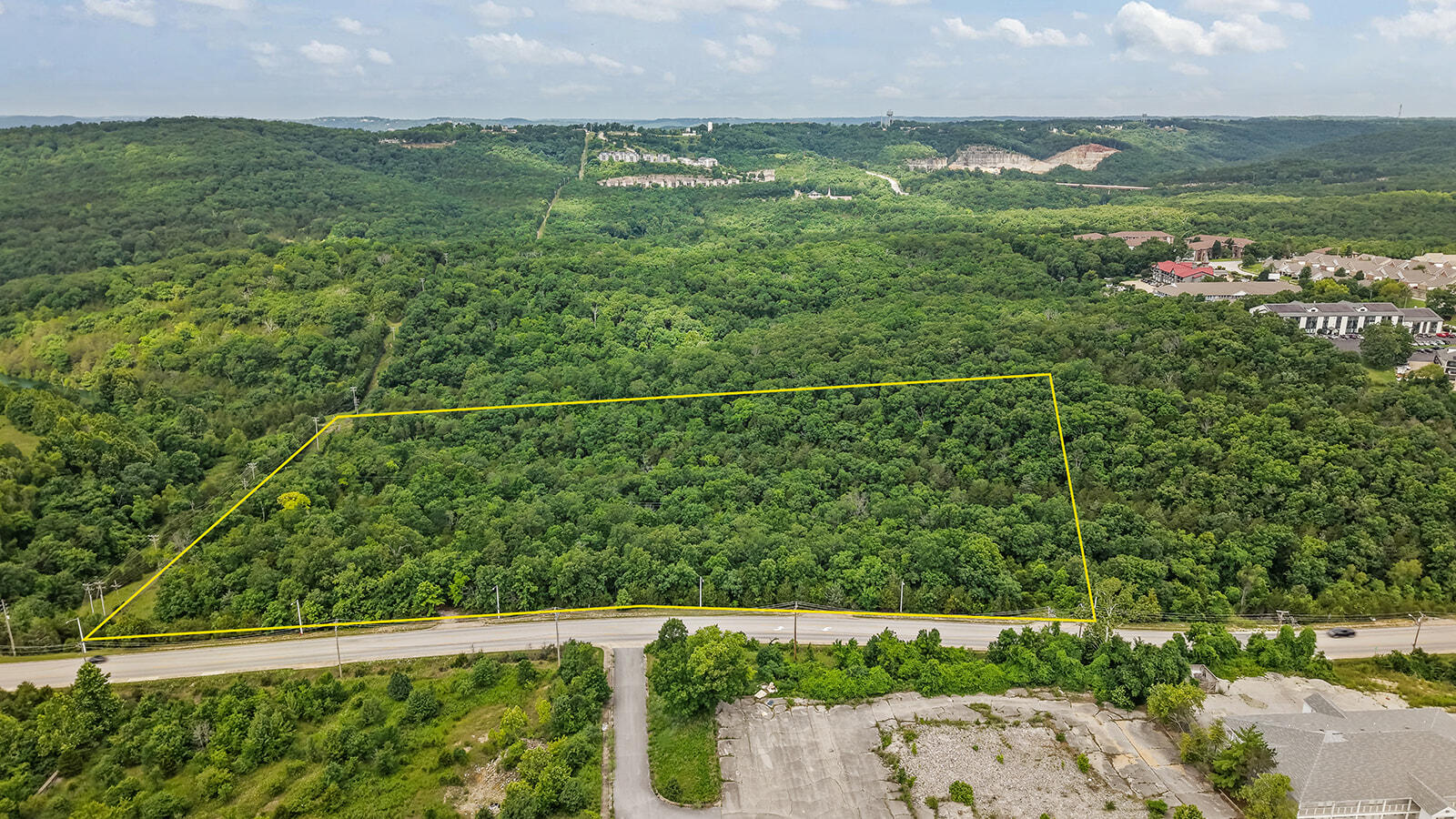 Land for sale – 000  Green Mountian Drive  Branson, MO