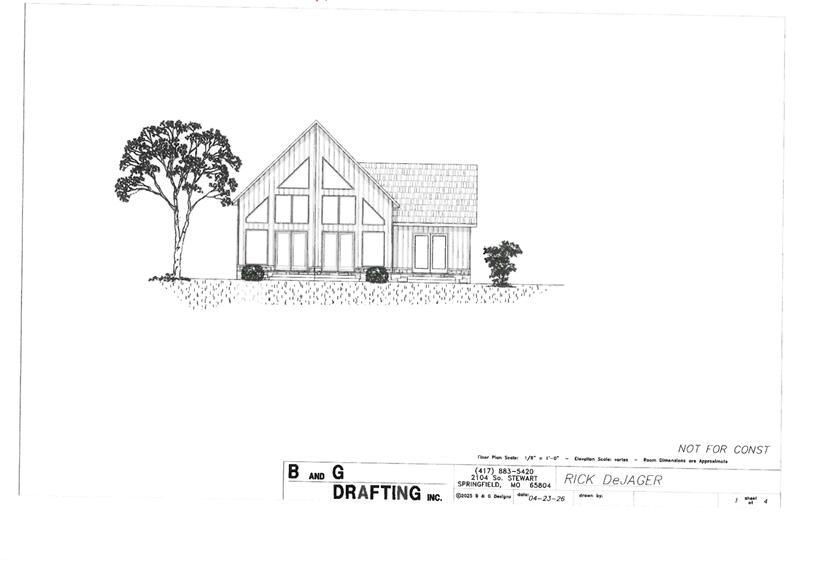 Photo 2 - Residential for sale – Lot 7  Welkom Drive  Branson, MO
