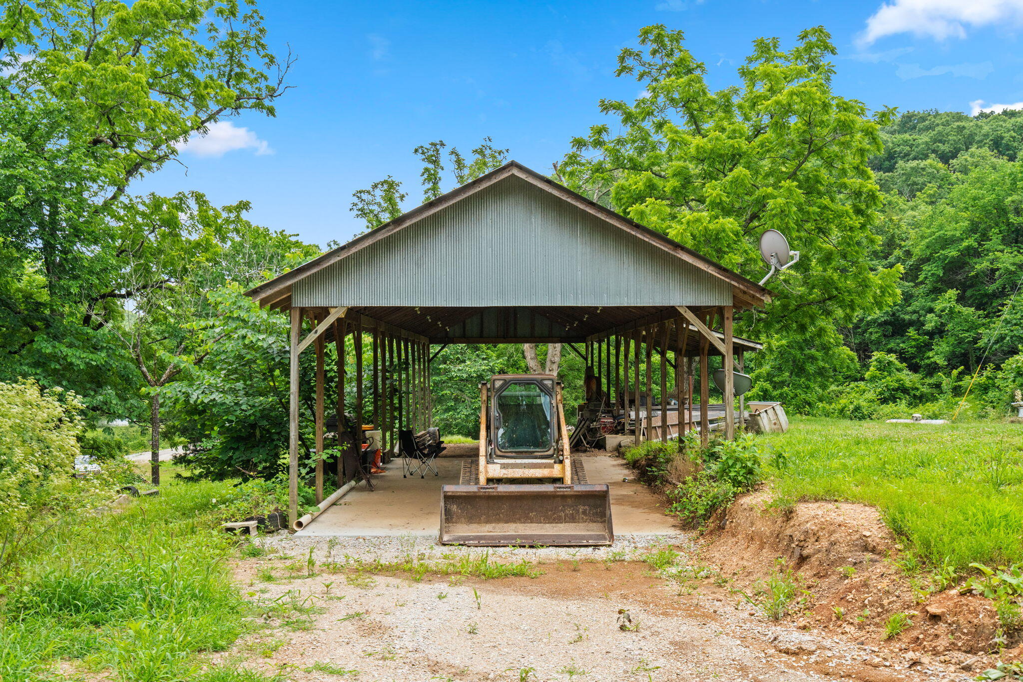 Photo 7 - Land for sale – 489  Mcvey Drive  Chadwick, MO