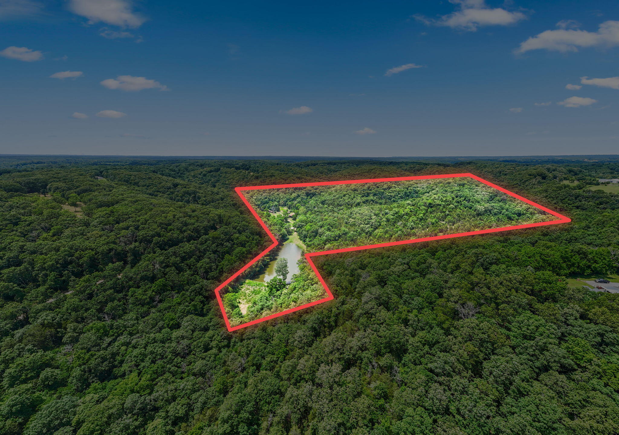 Photo 2 - Land for sale – 489  Mcvey Drive  Chadwick, MO