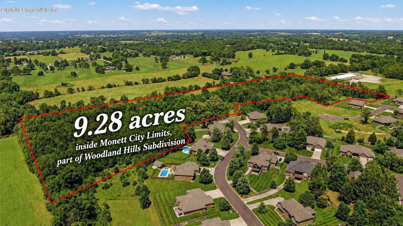 Land for sale – 000  Remington Drive  Monett, MO