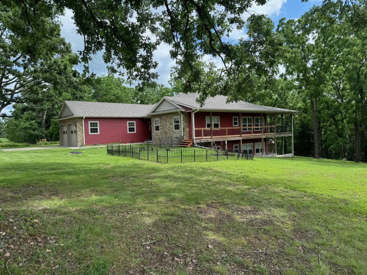 Farm for sale – 728  Haugwood Ranch Road  Galena, MO