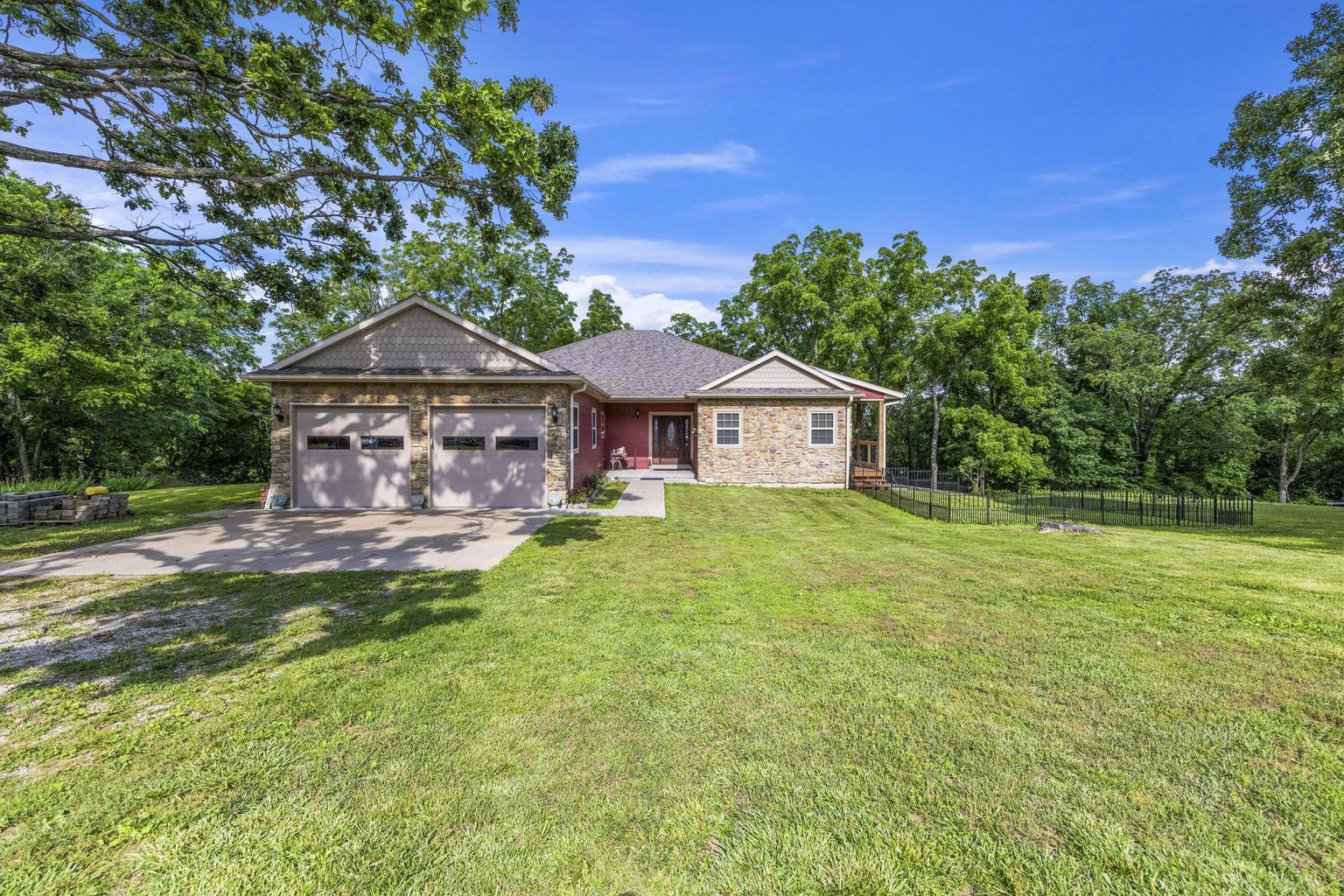 Photo 2 - Farm for sale – 728  Haugwood Ranch Road  Galena, MO