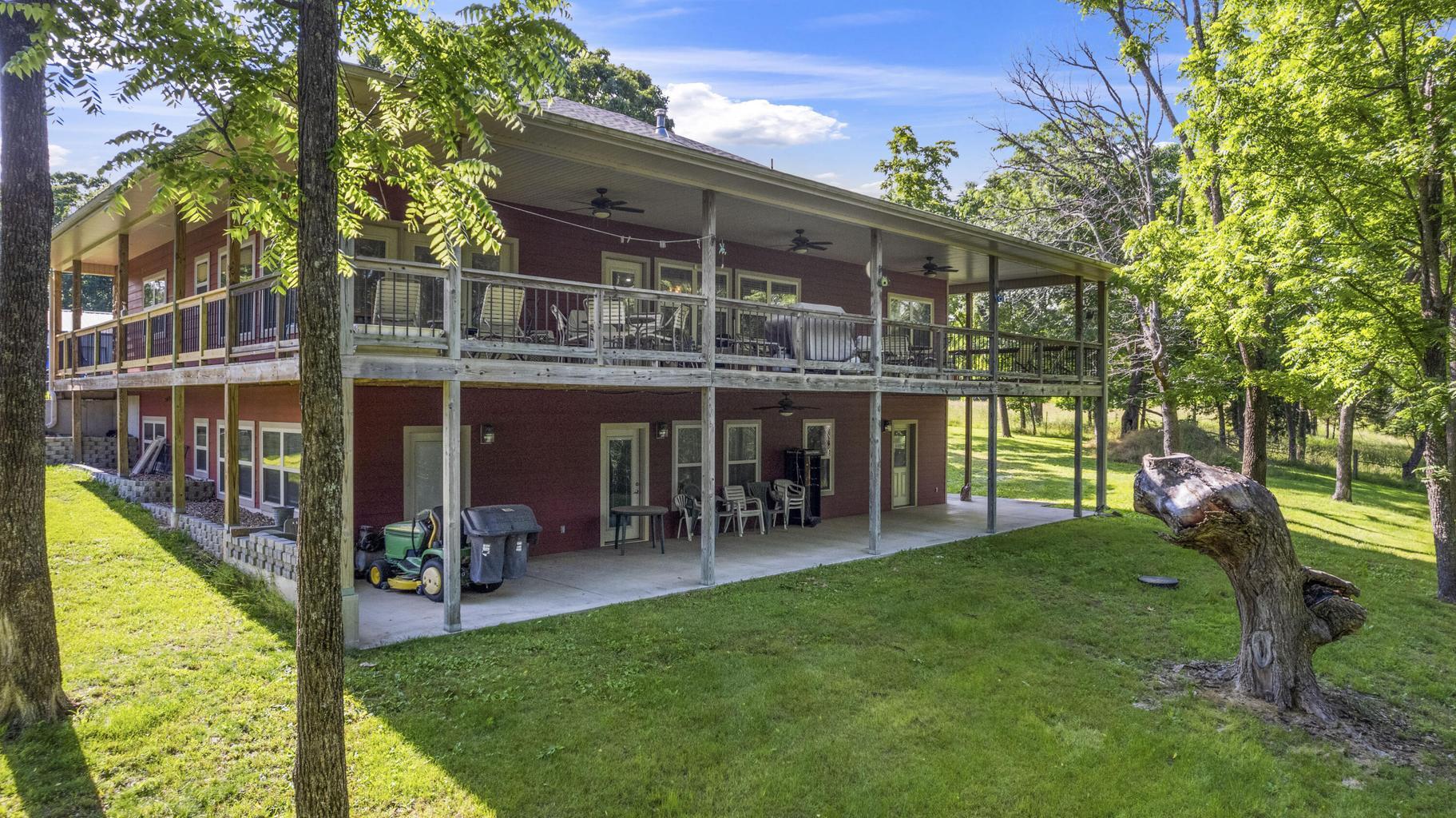 Photo 3 - Farm for sale – 728  Haugwood Ranch Road  Galena, MO