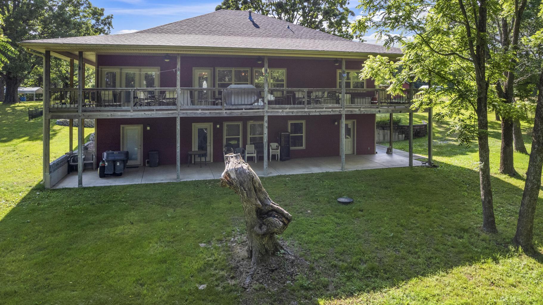 Photo 5 - Farm for sale – 728  Haugwood Ranch Road  Galena, MO