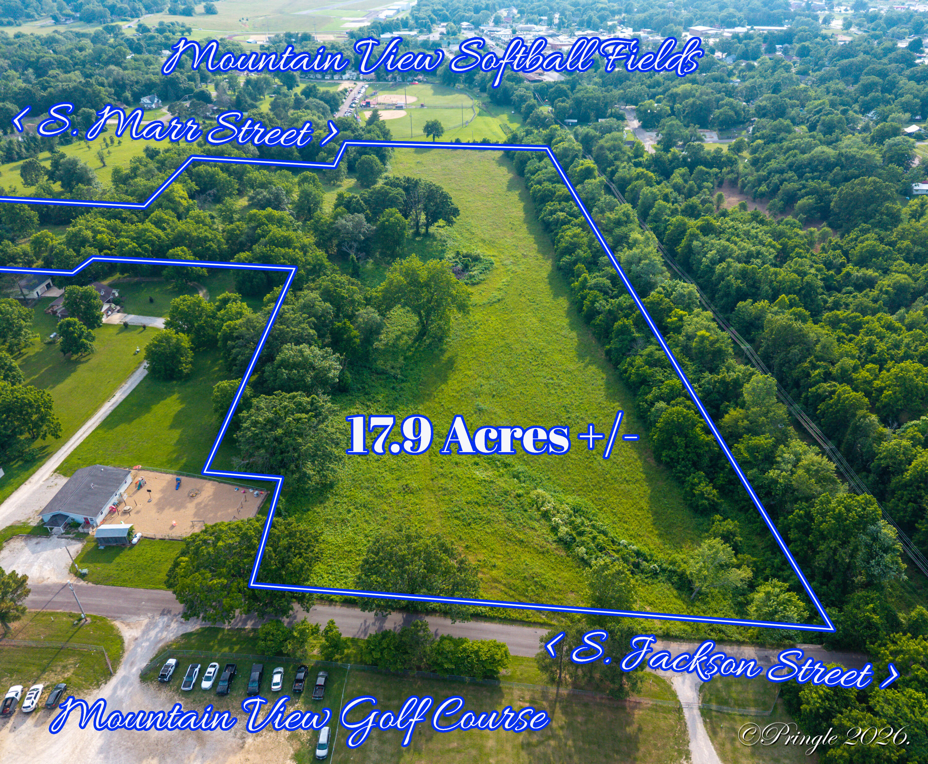 Photo 2 - Land for sale – 000 N Jackson Street  Mountain View, MO