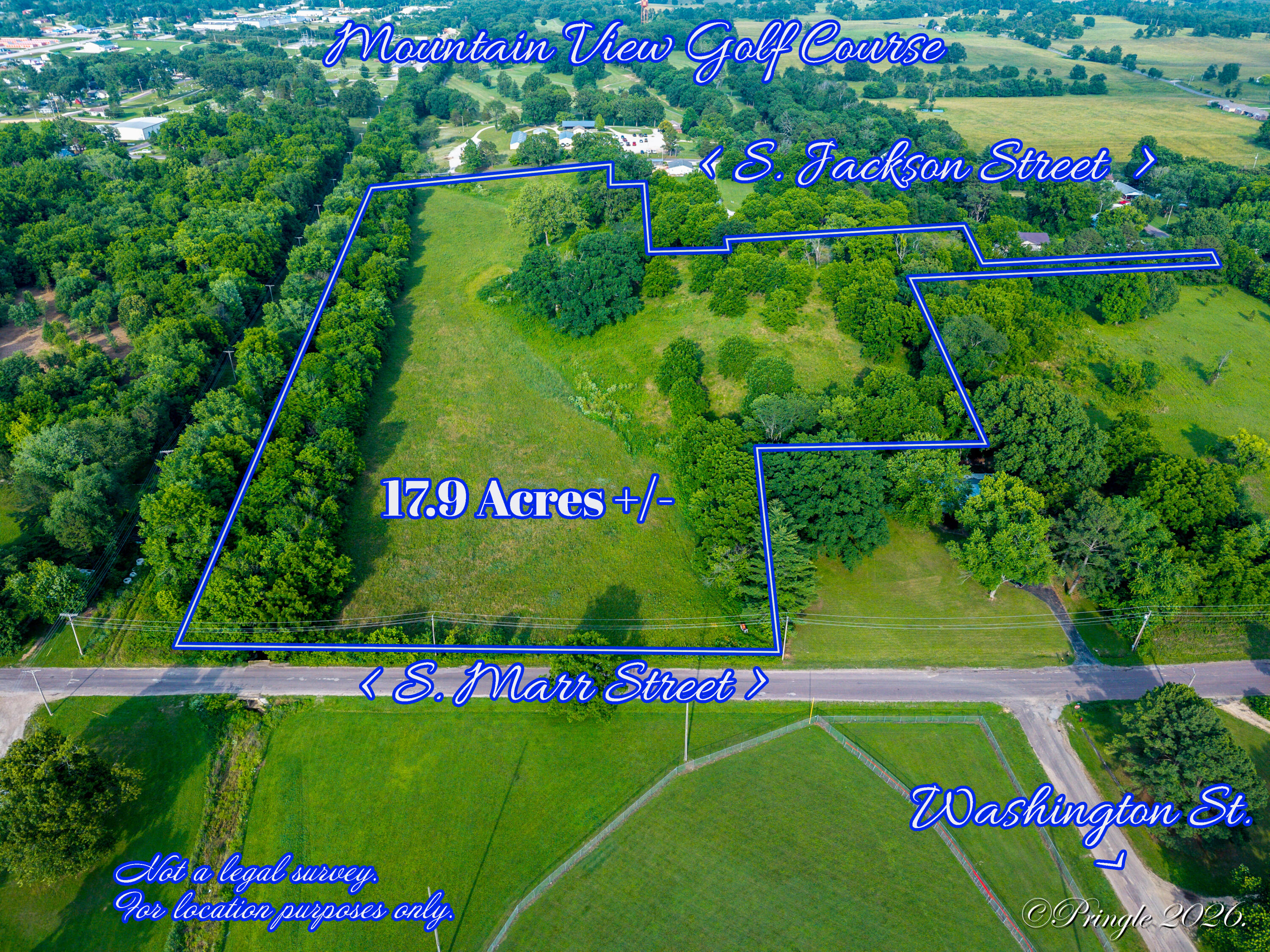 Photo 3 - Land for sale – 000 N Jackson Street  Mountain View, MO