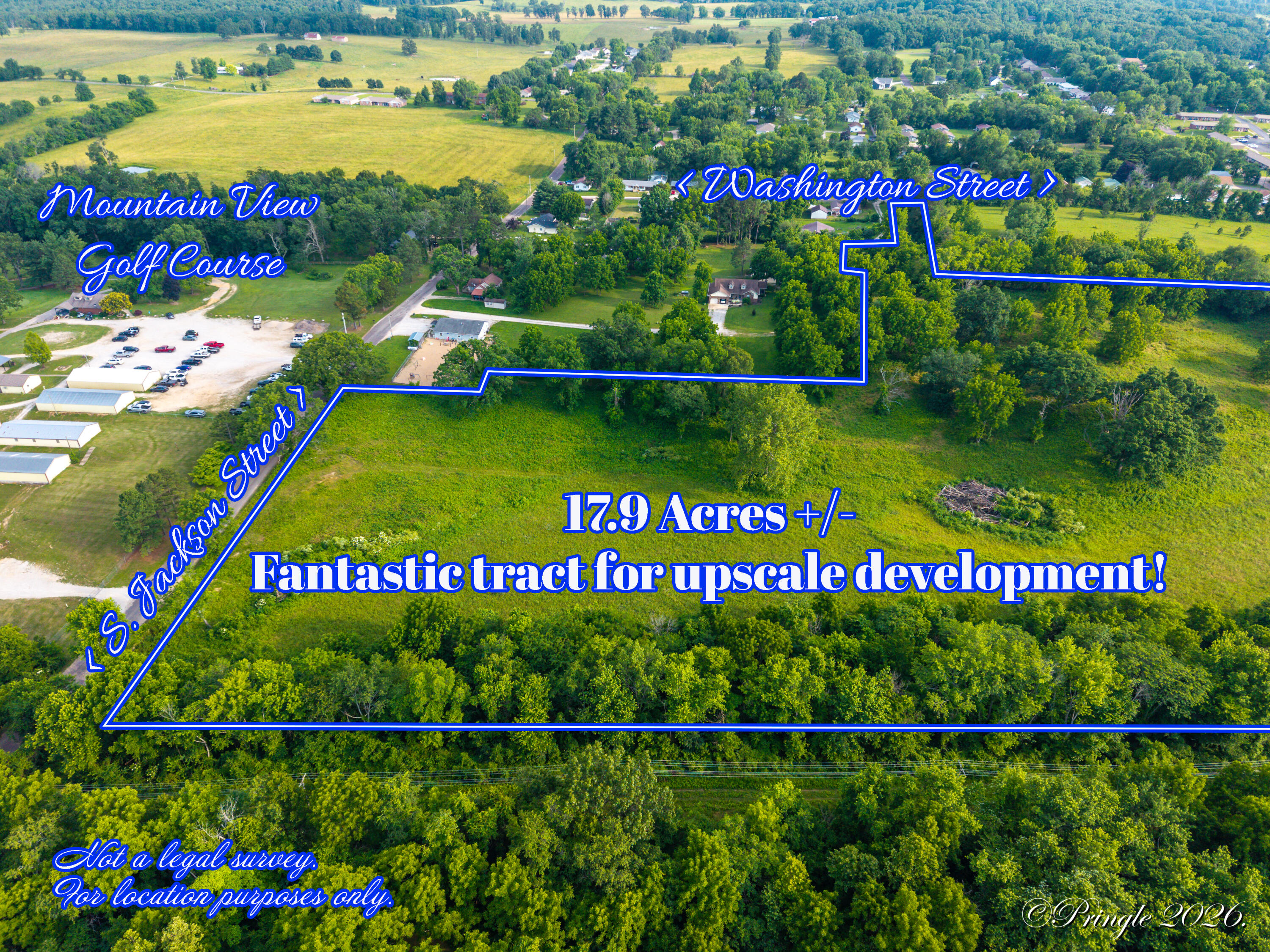 Land for sale – 000 N Jackson Street  Mountain View, MO