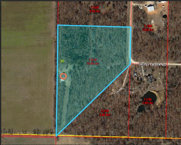 Photo 6 - Land for sale – 630  Cross Creek Road  Marshfield, MO