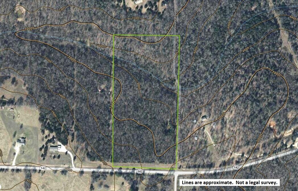 Land for sale – 000  Missouri 142   Thayer, MO