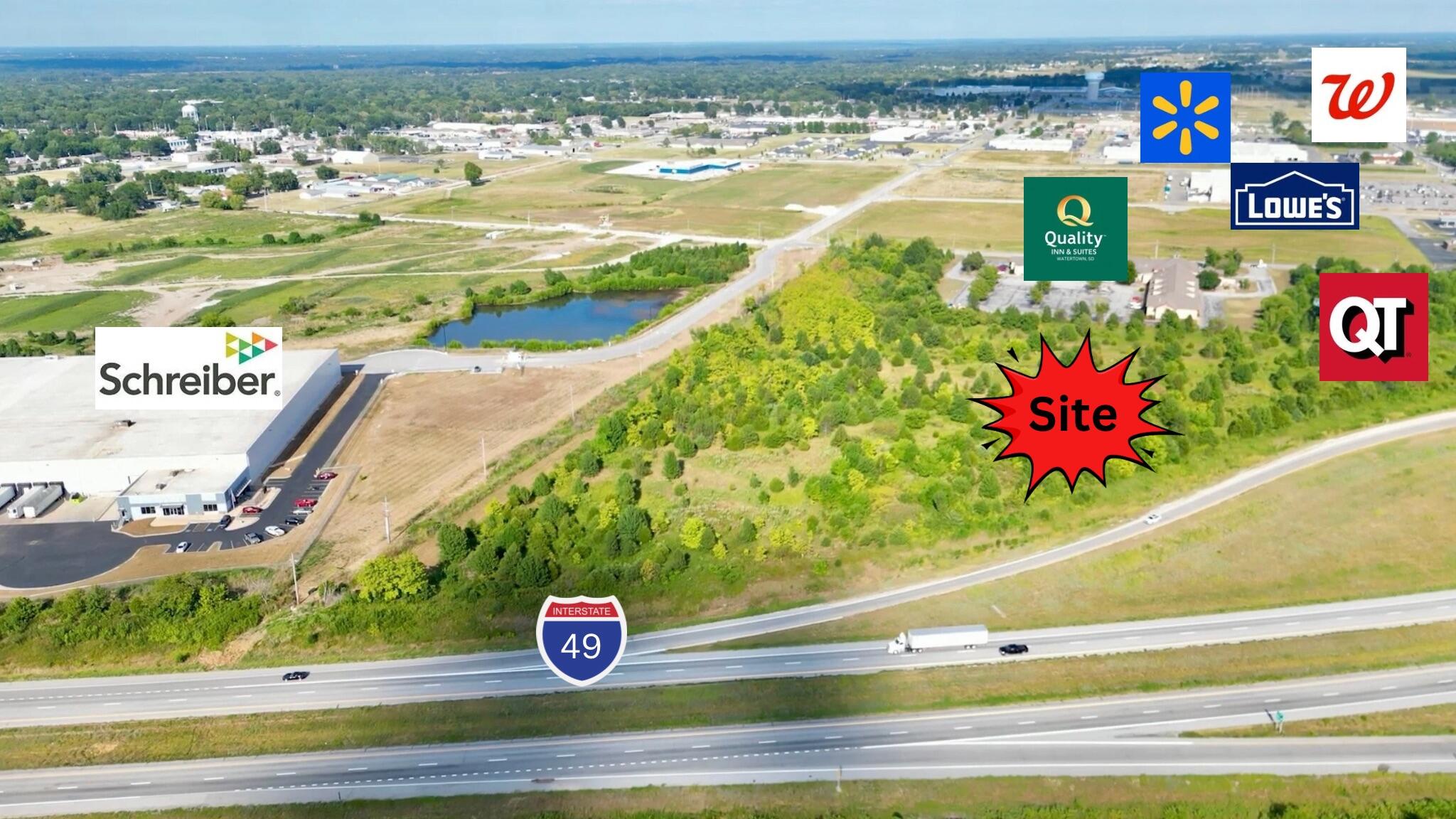 Land for sale – 000  Hazel St   Carthage, MO
