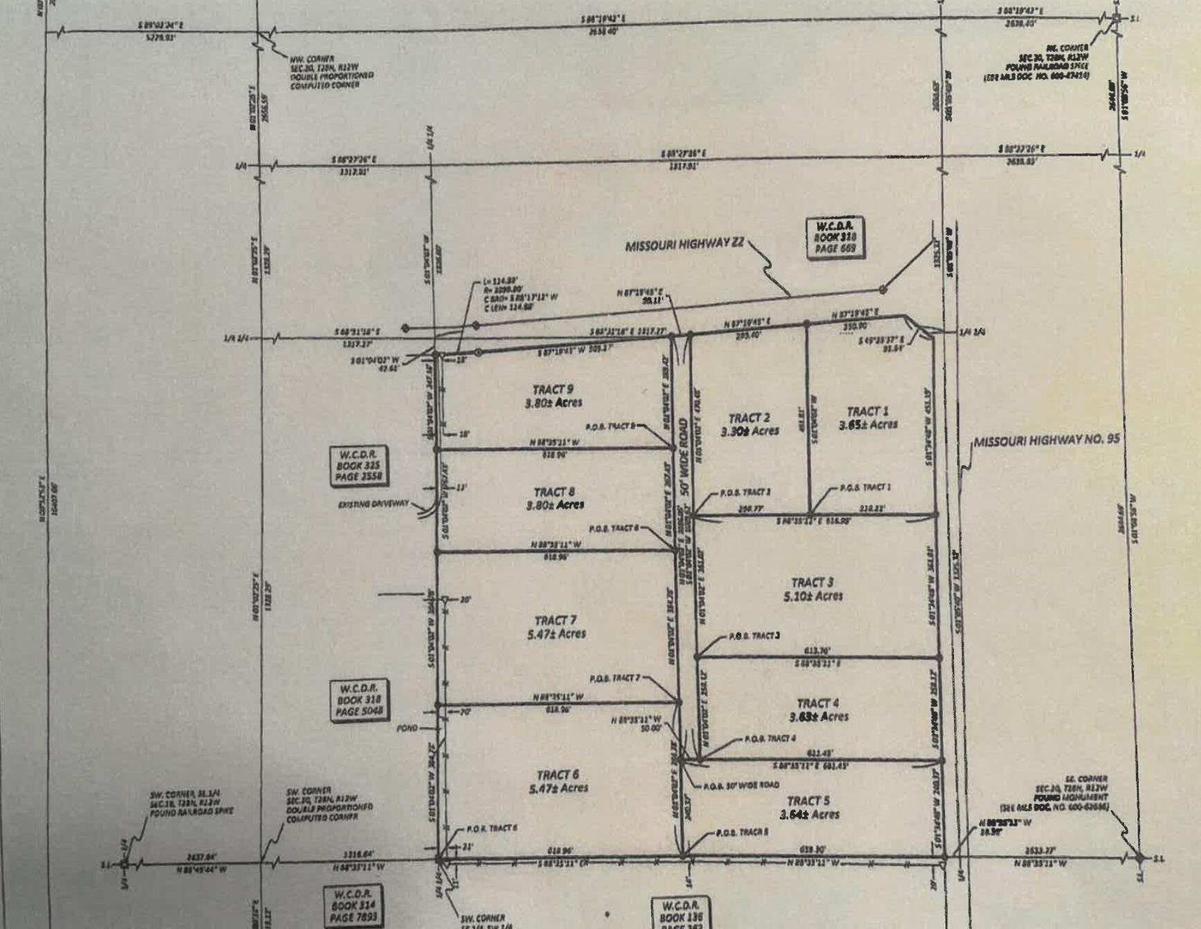 Photo 2 - Land for sale – 000  Eagles Roost Lot 8 Drive  Mountain Grove, MO