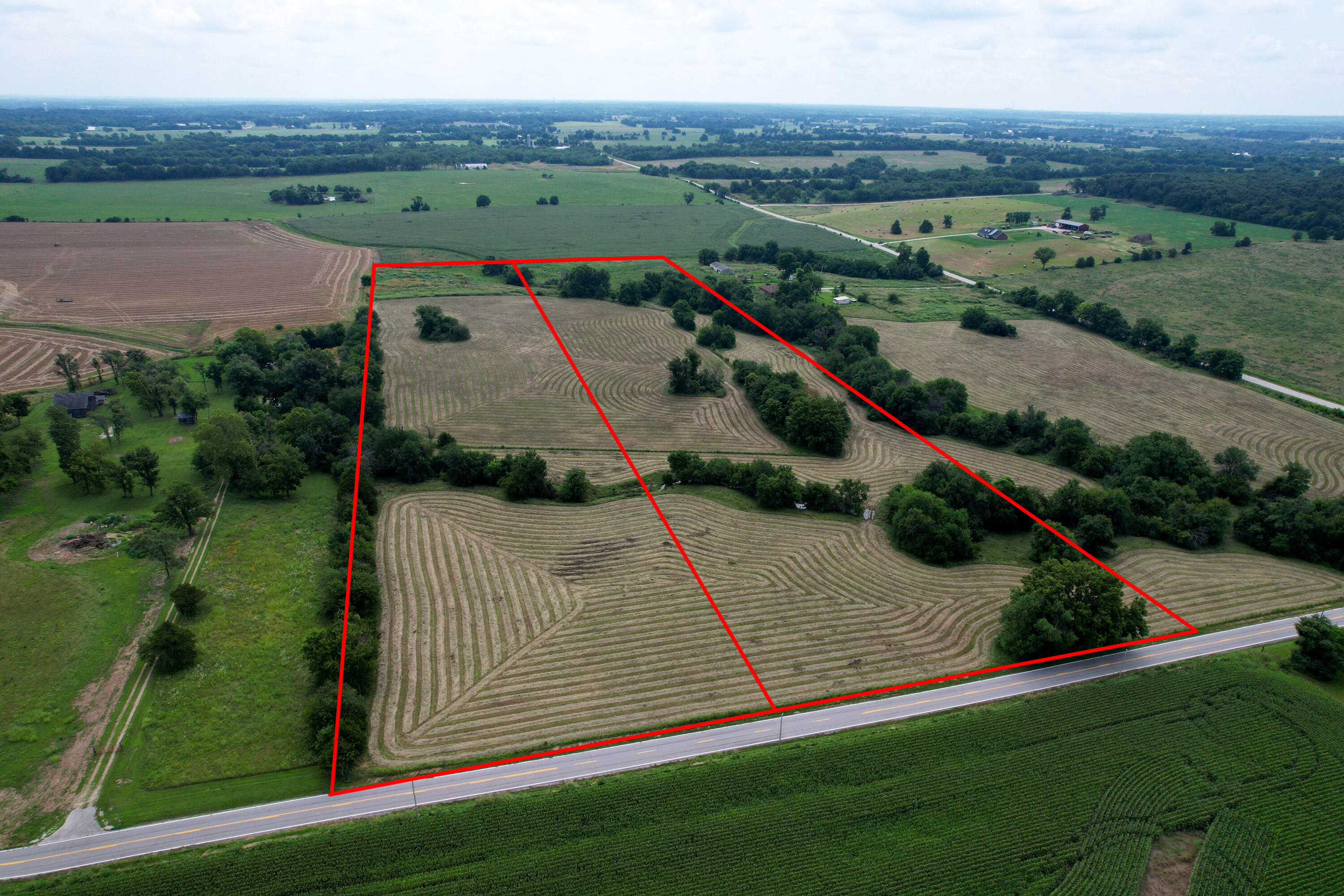 Photo 7 - Land for sale – 000 W Farm Rd 116   Bois D Arc, MO